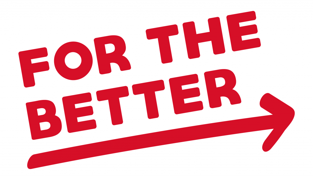 Logo For The Better