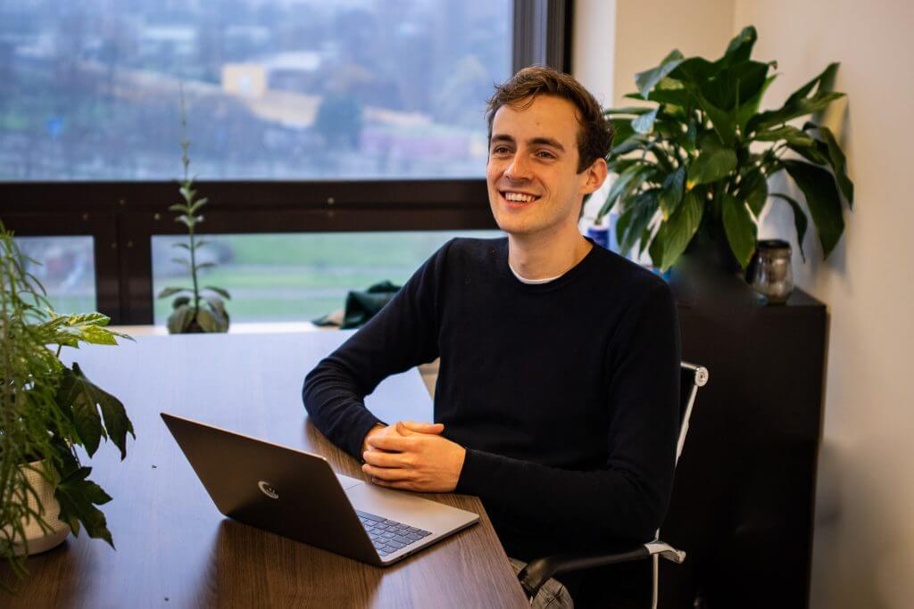 Martijn Tel, projectmanager van For The Better websites